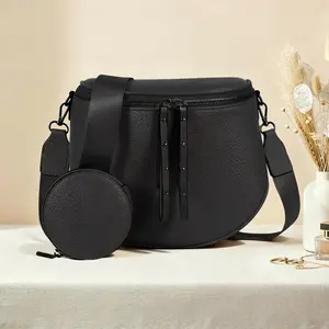 Women's Trendy Crossbody Sling Bag with Adjustable Strap and Coin Purse, Lightweight Crossbody Bags for Women for Work, Daily Use, Mother's Day Gifts