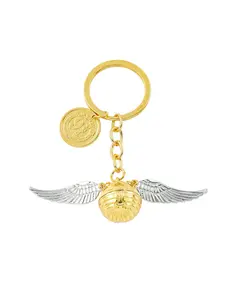 Harry Potter Keychain Rotating Flying Carrot Charm, Hot Movie Game Peripheral, Harry Potter Accessories