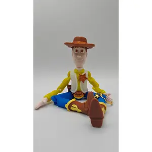 Flexi Sheriff Cowboy Keychain