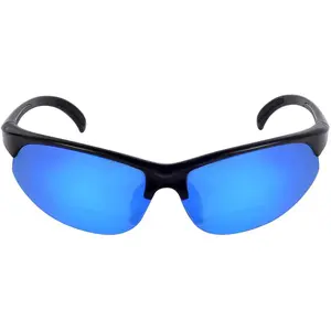 'The Wind Breaker' Lightweight Sport Wrap Polarized Bifocal Sunglasses for Men and Women