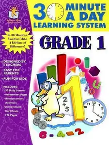 USED-30 Minutes a Day: Grade 1 by Jodi Lee (Paperback)