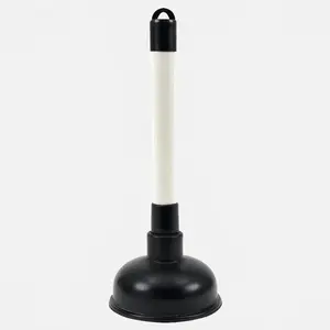 4 Inch Heavy Duty Drain Plunger with Strong Suction, Sink & Drain Cleaner for Kitchen, Bathroom and Toilet