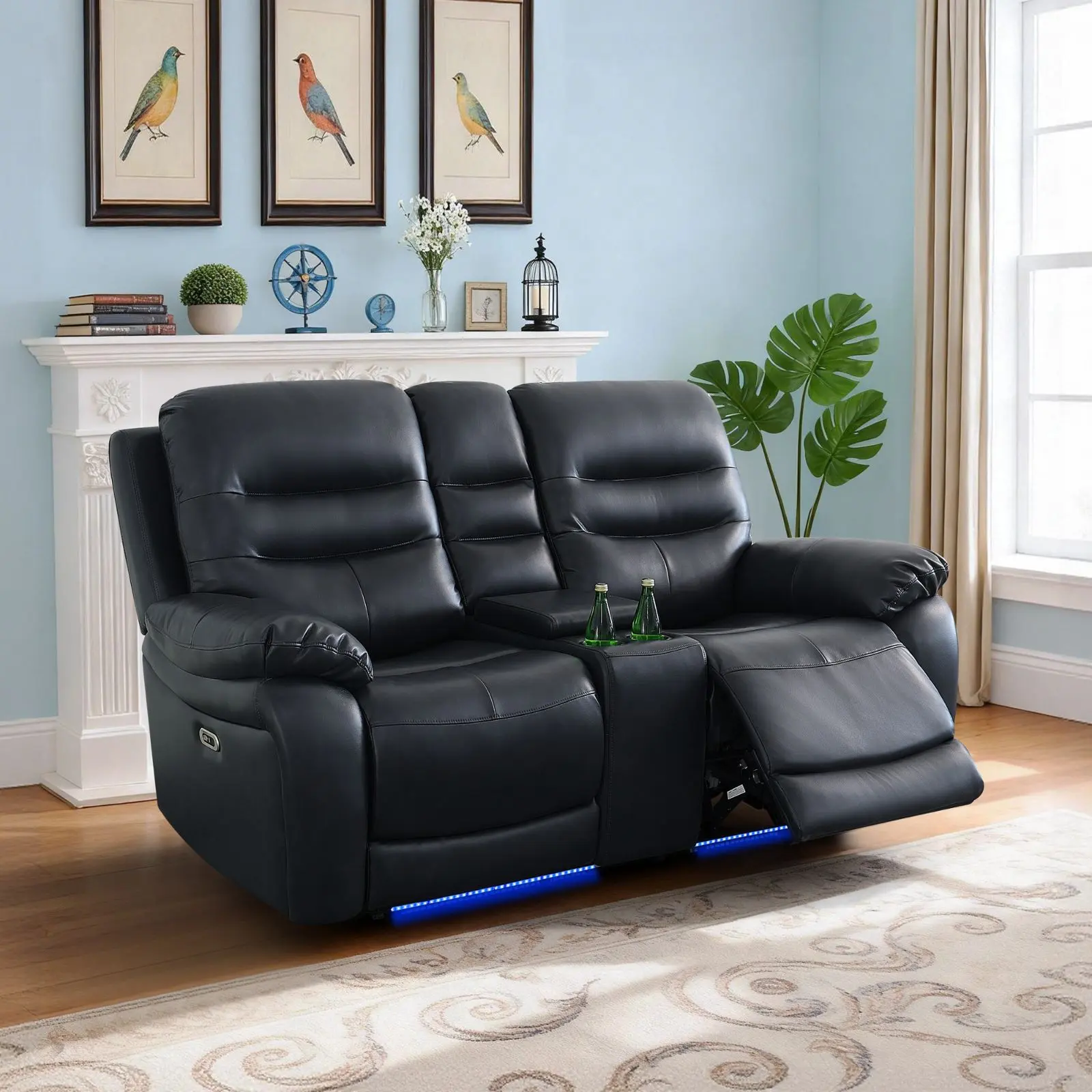 Loveseat-Black