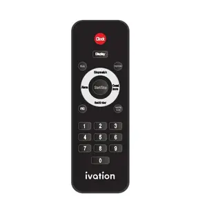 Ivation Remote Control for Large Digital LED Timer Clock