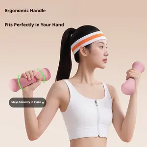 Bestselling Dumbbells for Women, Youth & Kids, Home Fitness 1kg/2kg/3kg Pair Set