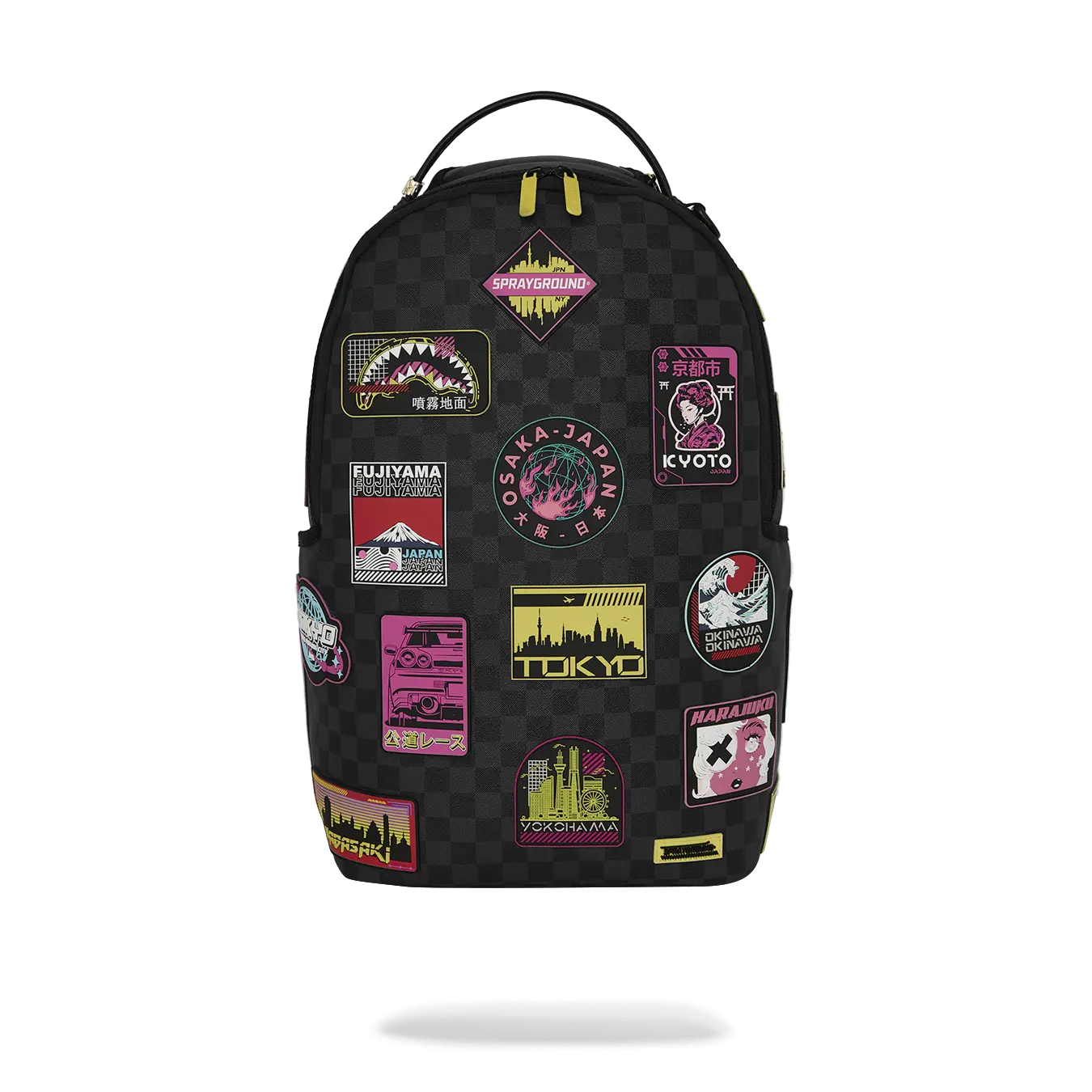GLOBAL MOGUL TOKYO TOWER BACKPACK GLOBAL MOGUL TOKYO TOWER BACKPACK