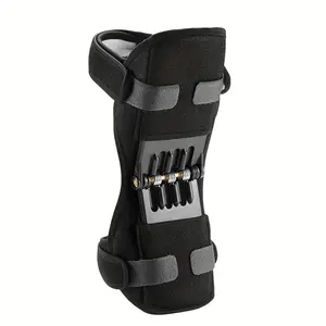 Knee Boosters, 1 Count Spring Support Knee Protective Gear for Men & Women, Sports Knee Protector for Running Jumping, Sports Knee Brace