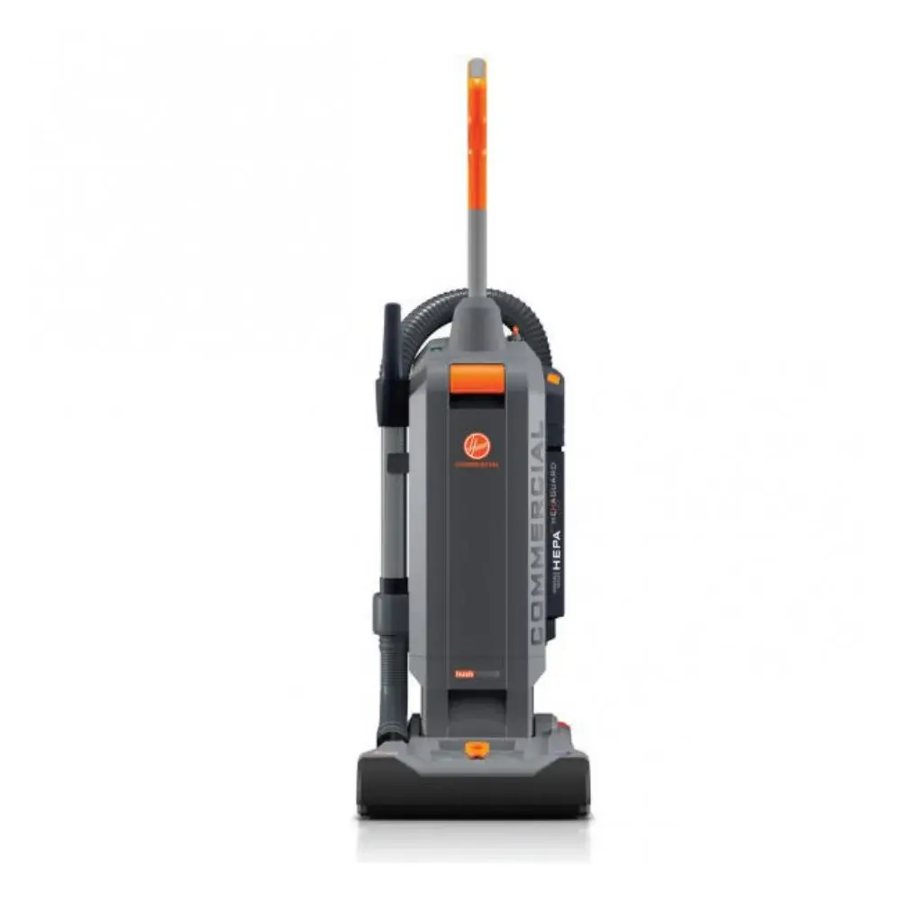 Hoover Commercial HushTone 13+ Upright Vacuum with IntelliBelt - Dust Cleaning, Corded Design, Filter Cleaning, High-Efficiency, Allergen Removal Household Appliance for Vacuums & Floor Care, Dust Cleaning Upright Vacuums, Corded Design Upright Vacuums