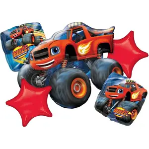 Blaze and the Monster Machine Balloon Bouquet