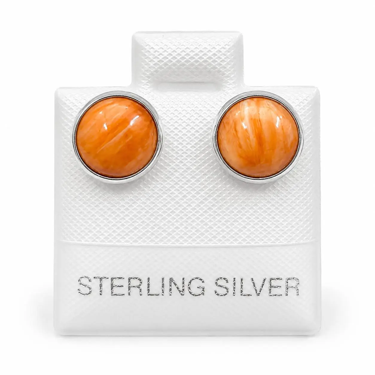 Spiny Oyster Shell .925 Sterling Silver Earrings