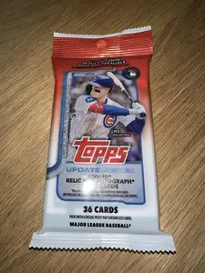 Topps 2025 Update Series Baseball Pack 36 Cards Pete Crow-Armstrong