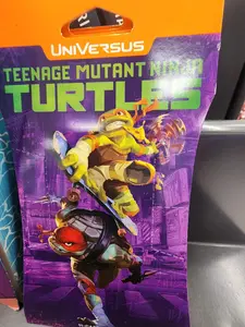 Universus Teenage Mutant Ninja Turtles TMNT Trading Card Game Booster Pack Personal Personal Break