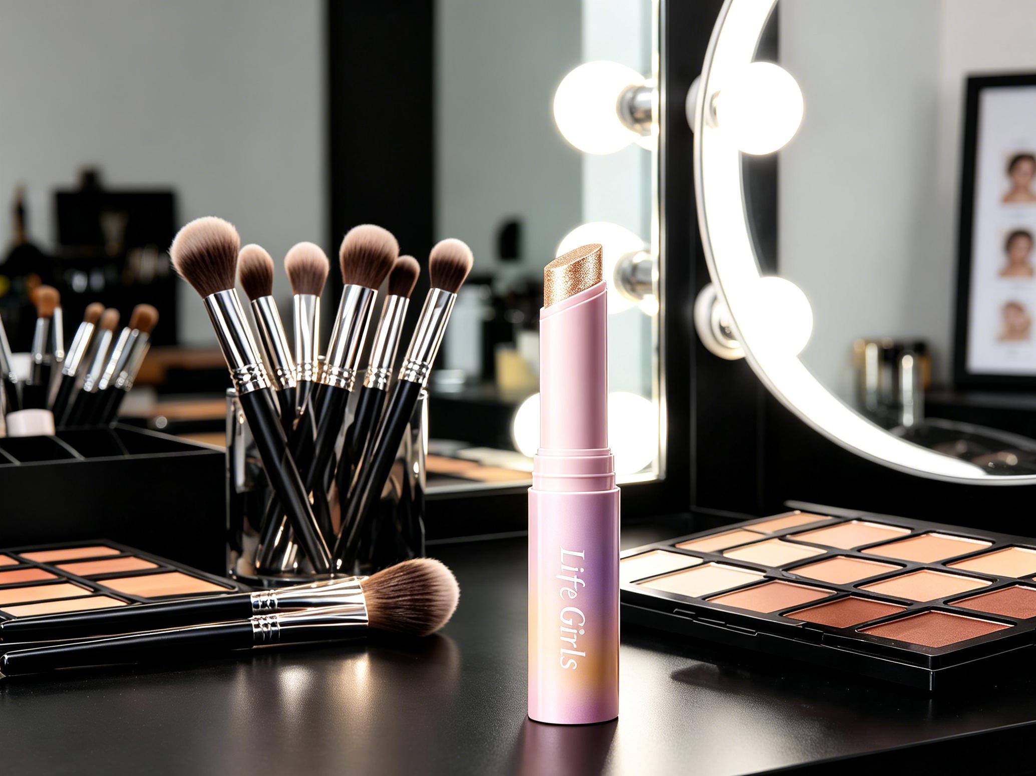 Hydrating Eyeshadow Stick — Shimmer & Matte Finishes — Multiple Shades — Easy Application — Long-Lasting Color — 2-in-1 Highlighter & Eyeshadow
