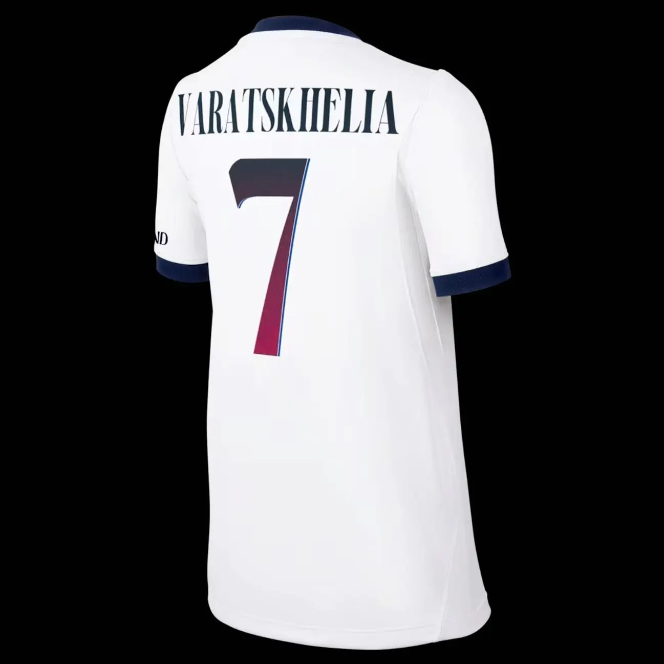 Unisex Soccer Mens Athletic Short Sleeve Football Shirt Sports Fan Training Top Breathable Streetwear Khvicha Kvaratskhelia 2026/27 Away Replica Jersey