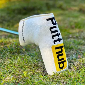 HUB Letter Design Golf Putter Cover, Durable Golf Club Cover for Outdoor Enthusiasts, Easy to Use Protective Accessory