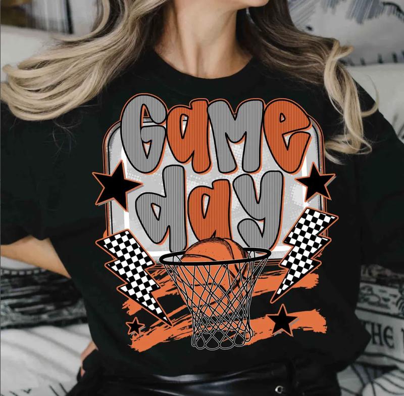 Basketball Mama Sweatshirt T-Shirt, Basketball Shirt, Basketball Game Day Shirt, Basketball Mom Hoodie, Coquette Tee, Game Day Shirt, Gift For Women For Men