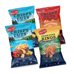 Variety 4ct Pork Rinds