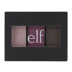 e.l.f. Sculpting Silk Eyeshadow Berry Please Trio of Colors for Eye Makeup Enhancement from China - Flexible Shades for Polished Finish Compact Cosmetic ai art shadow palette