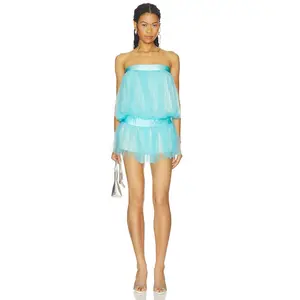 NIIHAI Tutu Dress in Ice
