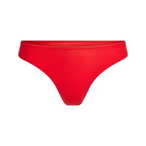 FITS EVERYBODY DIPPED FRONT THONG | CHERRY