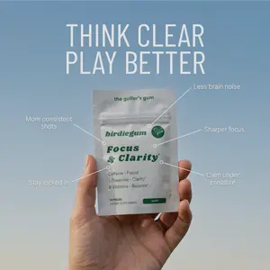 Birdiegum™ - Focus & Clarity Gum
