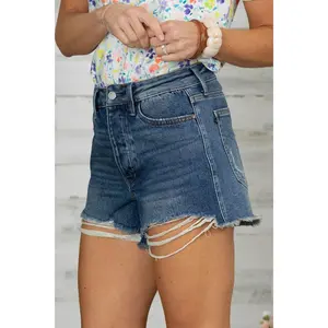 Judy Blue High Waist Rigid Magic Cut Off Shorts