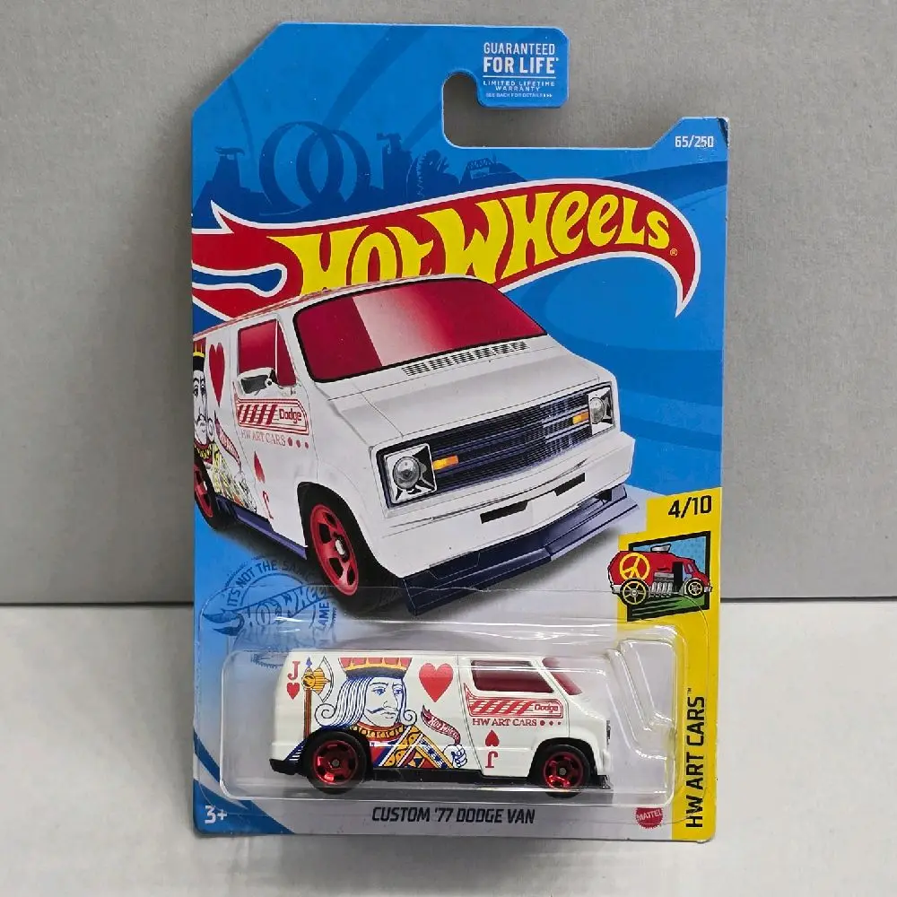 Hot Wheels Treasure Hunts HW Art Cars 4/10 Custom '77Dodge Van 65/250