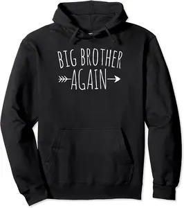 Big Brother Again Arrow Sibling Big Bro Boys Pullover Hoodie - Jessicajon Shop 70B09WN1QRL1