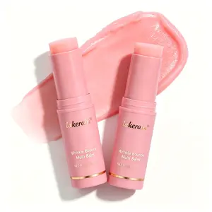 Pink Collagen Volume Multi, Helping Look ofFine Lines, All In One Stick for Youthful-Looking, Anti-Aging For Under-Eyes, Neck,Forehead, Smile Lines, Lip Daily Mother's Daygift