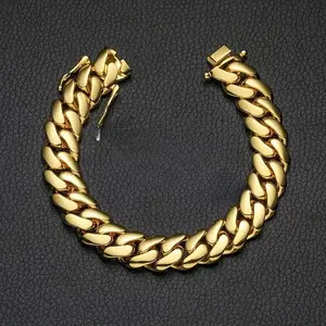 Men's Fashion Bracelet, Head Buckle Watch Chain, Perfect Daily Wear & Party Gift, Birthday Present, Valentine's Day Gift, Hip Hop Style