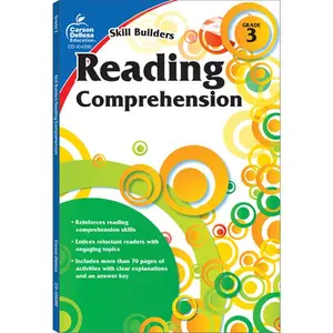Reading Comprehension, Grade 3 -- Carson Dellosa Education - Paperback