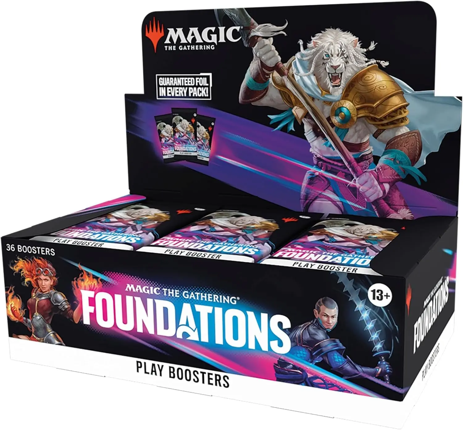 Magic: the Gathering Foundations - Play Booster Box