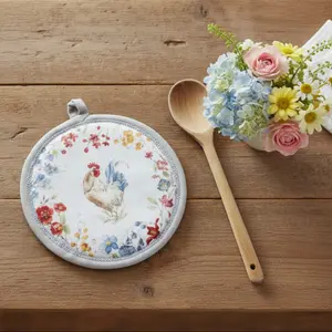 Countryside Rooster Pot Holder