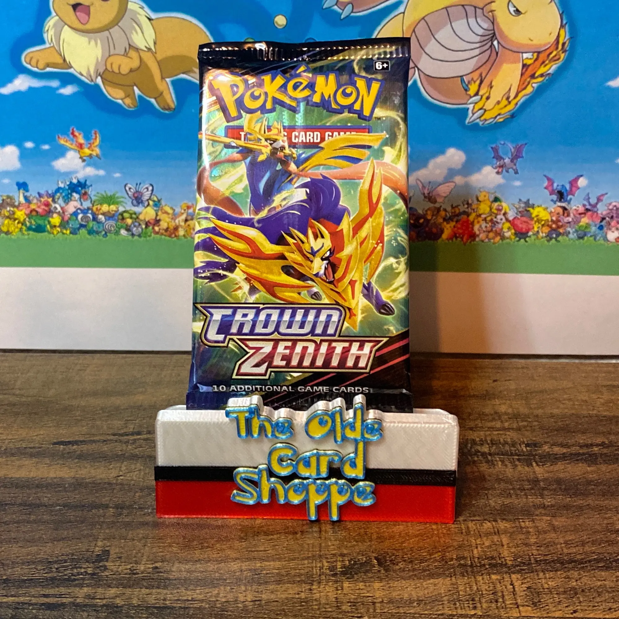 pokemon tcg crown zenith booster box Pokmon Sword & Shield: SwSh 12.5 (8x) Pack Bison's Games LLC Immerse yourself in the exciting world of Pokemon TCG with the Crown Zenith Premium Collection Pokmon Sword & Shield Crown
