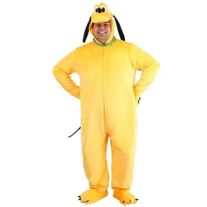 Plus Size Disney Pluto Costume for Men (© Disney)