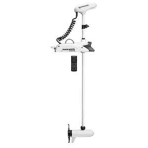 Minn Kota 1363786 60 in. 80 lbs Riptide Terrova Thrust Shaft - Wireless Remote, White