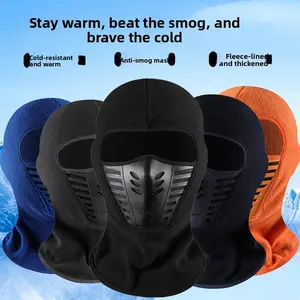 Cold-proof headgear, bicycle riding protection, dust-proof, winter thermal mask, headgear Breathable UV Protection Neck Gaiter
