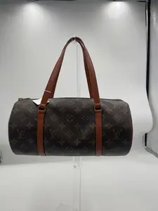 Pre-owned Coated Canvas Shoulder Bags Louis Vuitton Monogram Papillon 30