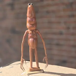 Marcus The Worm statue