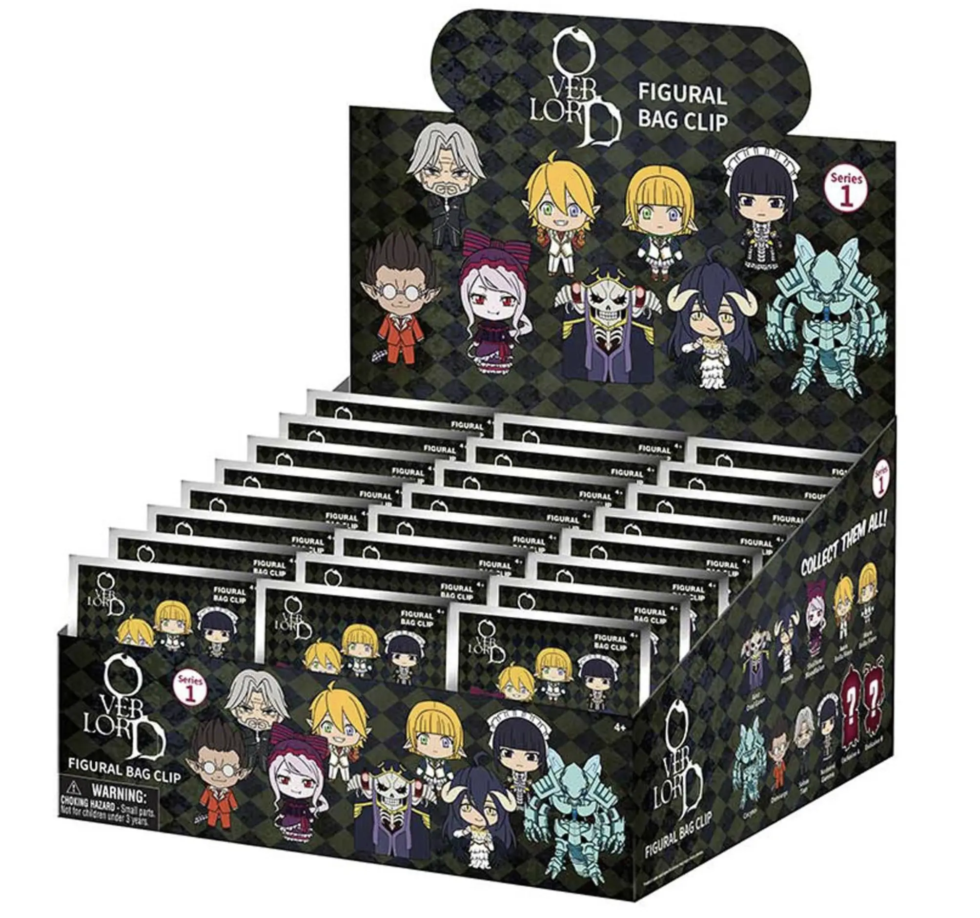 Overlord 3D Foam Bag Clip