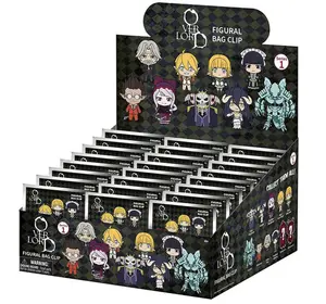 Overlord 3D Foam Bag Clip