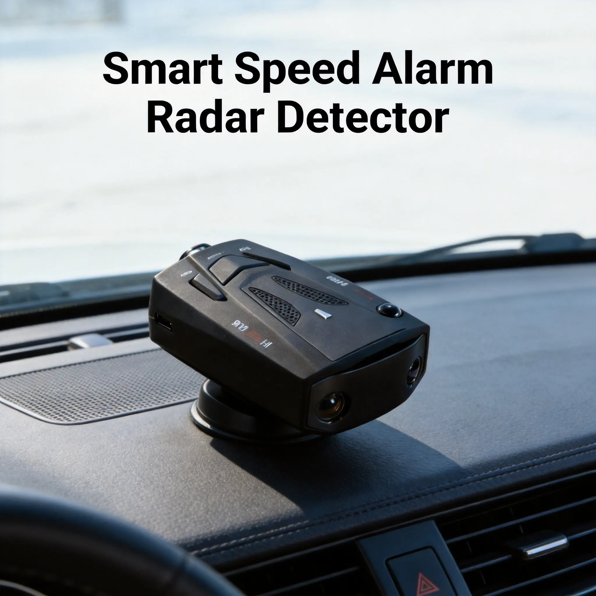Car Interior Upgrade Digital Speed Gauge GPS Heads Up Display Overspeed Reminder Lightweight Portable Easy Mount Stable Working Condition Universal Auto Instrument Fit Various Vehicle Models Driving Safety Accessory