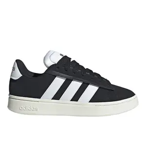 adidas Mens Grand Court Alpha 00S Lace Up Sneakers Shoes Casual - Black