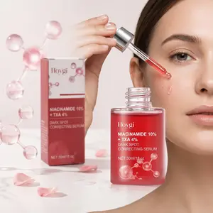Hoygi Spot Care Essence, Moisturizing Skin, Glossy Elasticity, Contains Niacinamide, Kojic Acid, Hyaluronic Acid, Safe Low Allergy