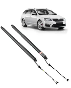 【fathersdaygift】VEVOR Rear Left & Right Tailgate Power Lift Supports (2PCS) - Corrosion-Proof Steel Body Power StrutsQuiet MotionCompatible with 2012-2020 Skoda Octavia IIIElectric Hatch Shock Strut Replacement for OE# 575827851575827851A575827851B, Oe #5
