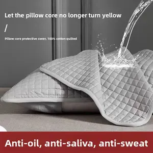 Pillow Protection Cover Upgraded For Daily Use In Household Dormitories, Anti Fouling Protection Cover, Isolation Pillowcase, Washable And Breathable