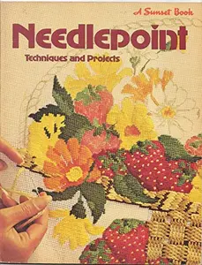USED-Needlepoint Techniques and Projects by Sunset (Paperback)