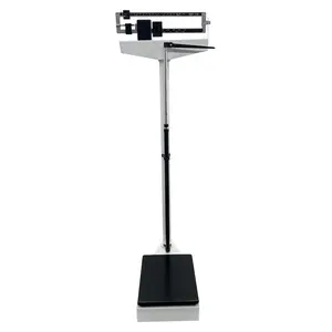 Physician Mechanical Height/Weight Scale Body Measuring Weighing Tool