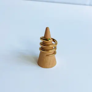 Snake Spiral Ring
