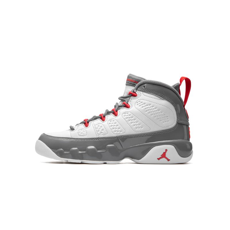 Air Jordan 9 GS "Fire Red" 302359 162